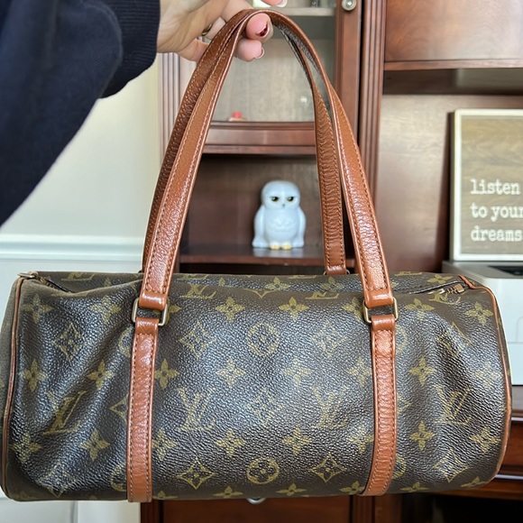Louis Vuitton Handbags - Vintage Papillon 30 Barrel Bag - Authenticated by Entrupy & LegitGrails